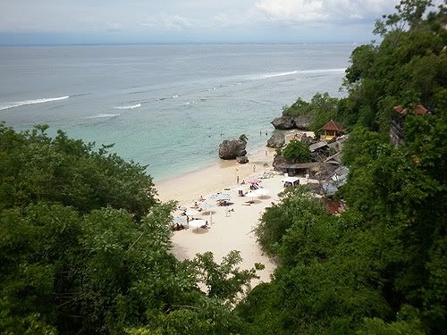 pantai padang-padang pantai padang-padang