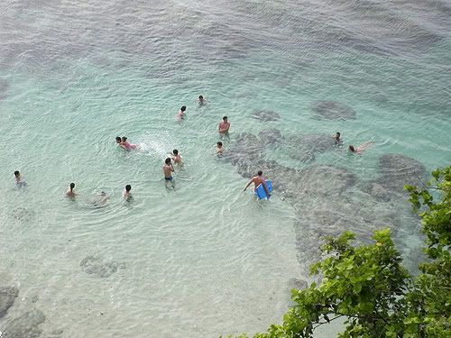 pantai suluban blue point pantai suluban blue point