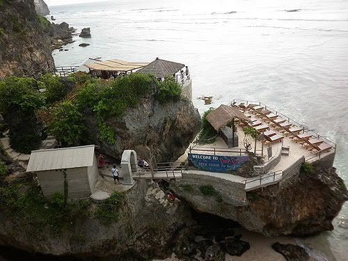 pantai suluban blue point pantai suluban blue point