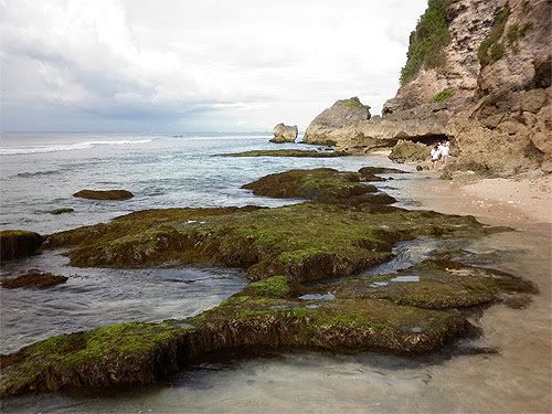 pantai suluban blue point pantai suluban blue point