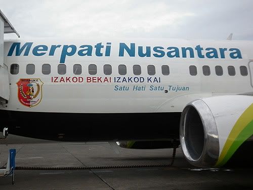 merpati 737-300 KLI merpati 737-300 KLI