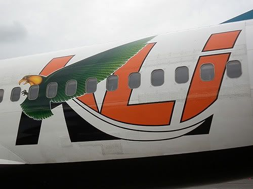 merpati 737-300 KLI merpati 737-300 KLI