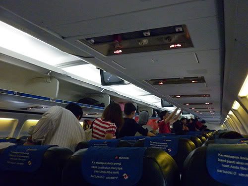 merpati 737-300 KLI merpati 737-300 KLI
