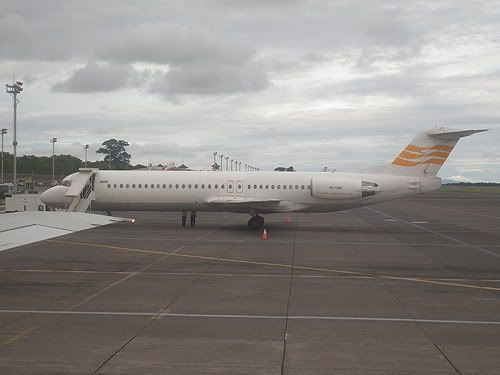 merpati 737-300 KLI merpati 737-300 KLI