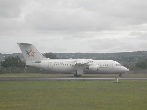 merpati 737-300 KLI merpati 737-300 KLI