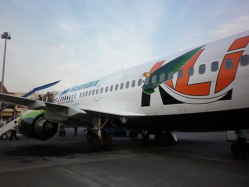 merpati 737-300 KLI merpati 737-300 KLI