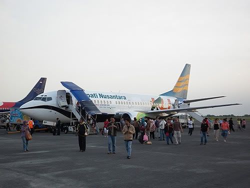 merpati 737-300 KLI merpati 737-300 KLI