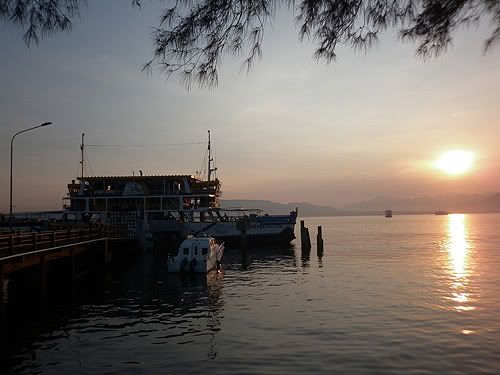 sunrise pelabuhan ketapang