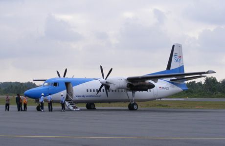 Sky Aviation Fokker 50