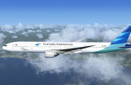 Garuda Indonesia Boeing 777-300ER