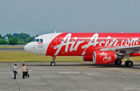 Indonesia AirAsia Airbus A320 Indonesia AirAsia Airbus A320
