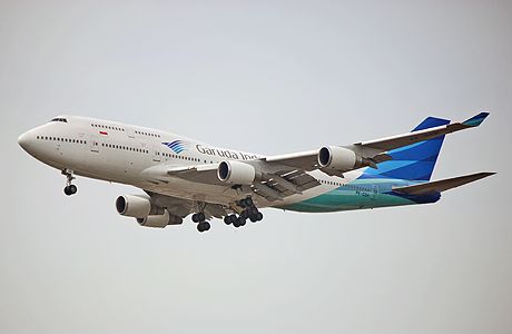 Garuda Indonesia Boeing 747-400