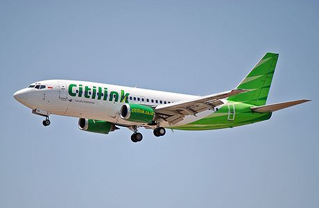 Citilink Boeing 737-300