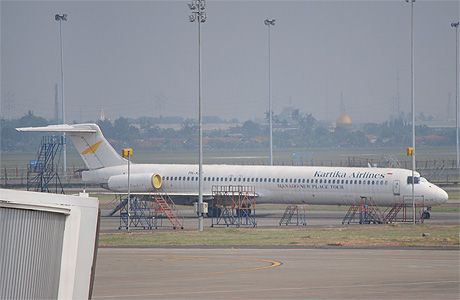 Kartika Airlines MD-80