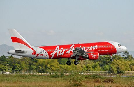 Indonesia AirAsia Airbus A320
