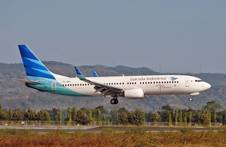 Garuda Indonesia Boeing 737-800
