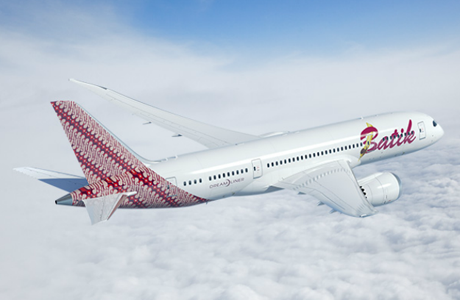 Batik Air 787