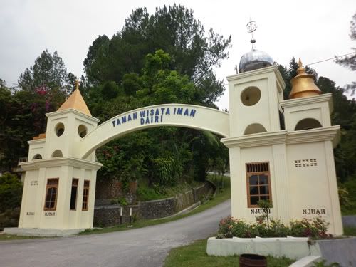 Keindahan Alam: Taman Wisata Iman (Twi),Sidikalang ,Dairi,Sumatera Utara