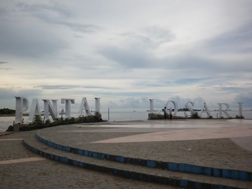 pantai losari makassar pantai losari makassar