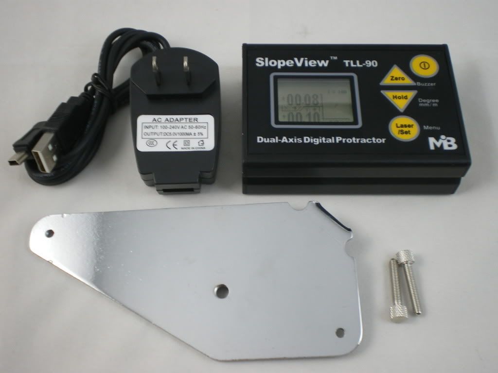TLL90 Digital Laser Level Protractor Angle Finder Meter eBay