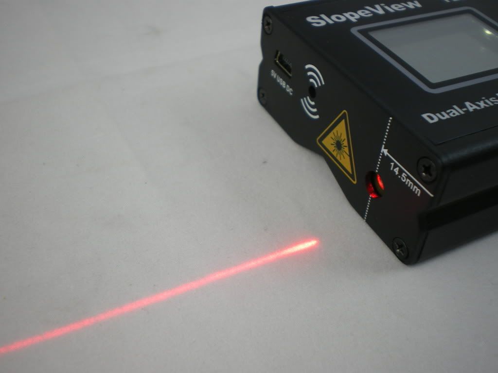 TLL90 Digital Laser Level Protractor Angle Finder Meter eBay