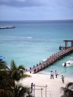 Seaside romance in Playa del Carmen