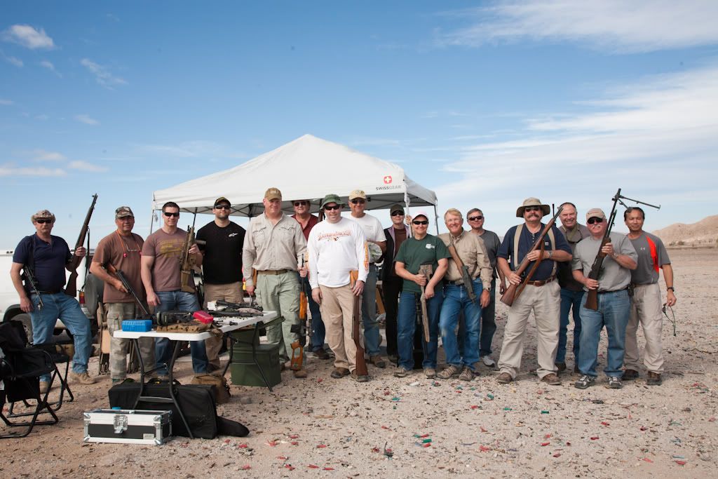 ARIZONA shooting day, Yuma style