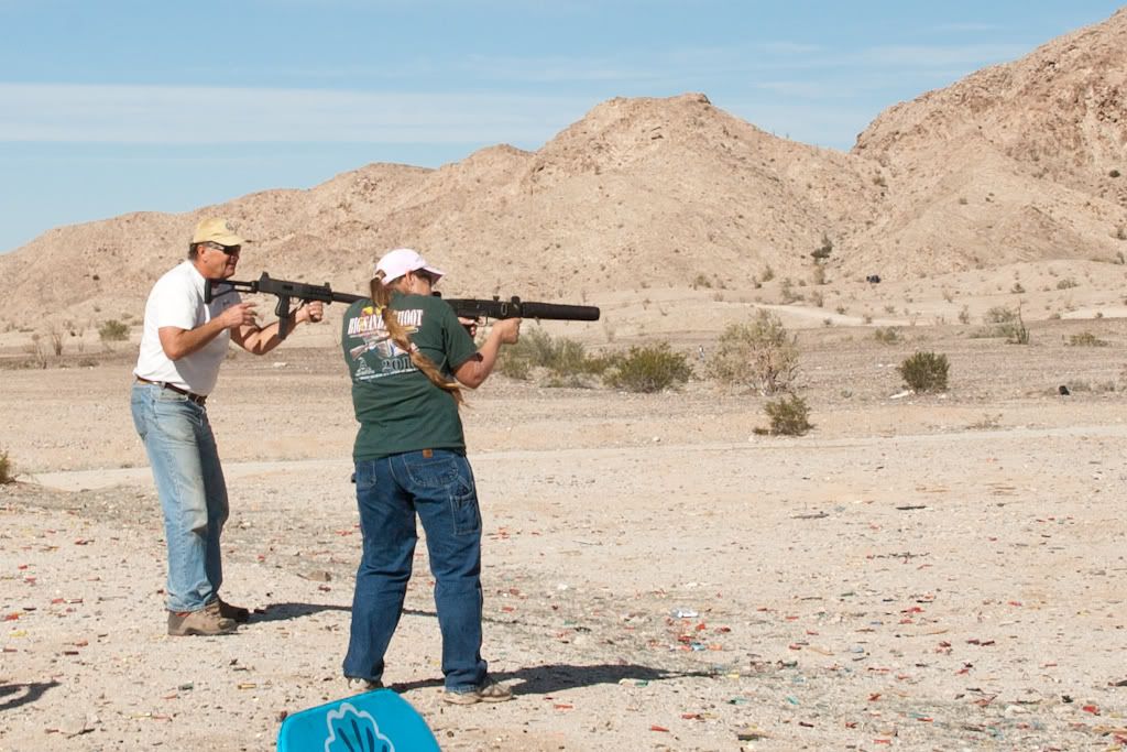 ARIZONA shooting day, Yuma style