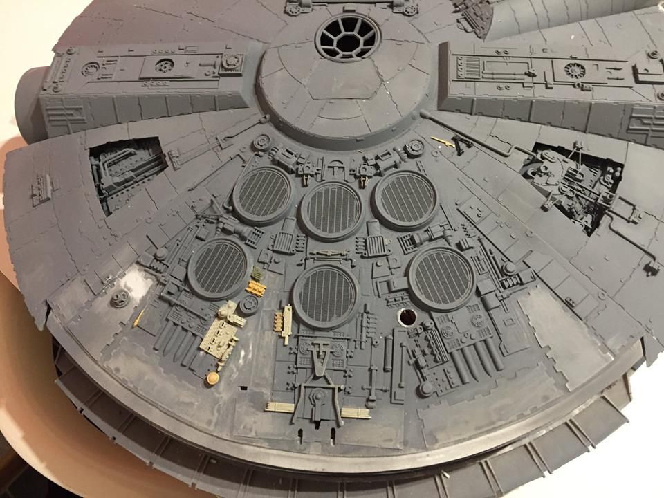 hasbro hero millennium falcon