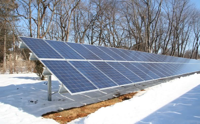 solar panel systems for homes