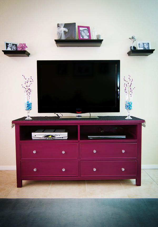 Amazing Dresser Turned Tv Stand Makeover