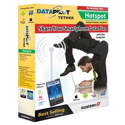Datapilot Tether and Hotspot