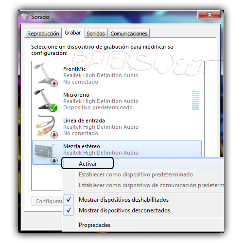 poner poner