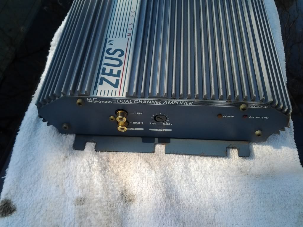 Zed Made Old School Hifonics Zeus and Jupiter Pair Series VII!