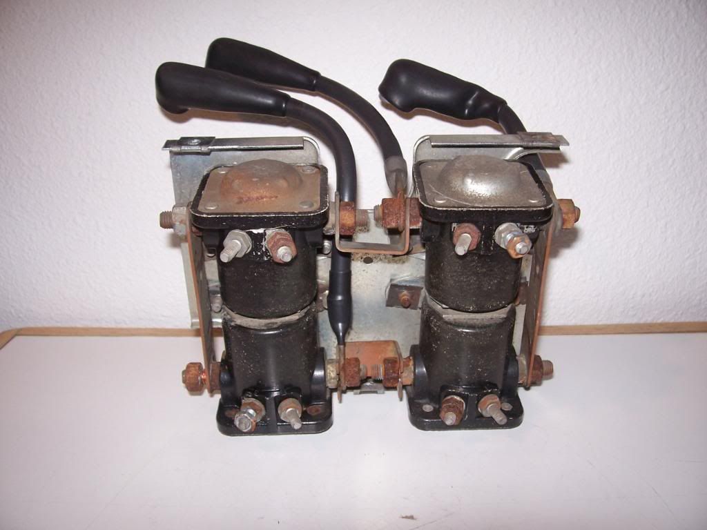 Warn 8274 Winch Complete Solenoid Pack Assembly Parts eBay