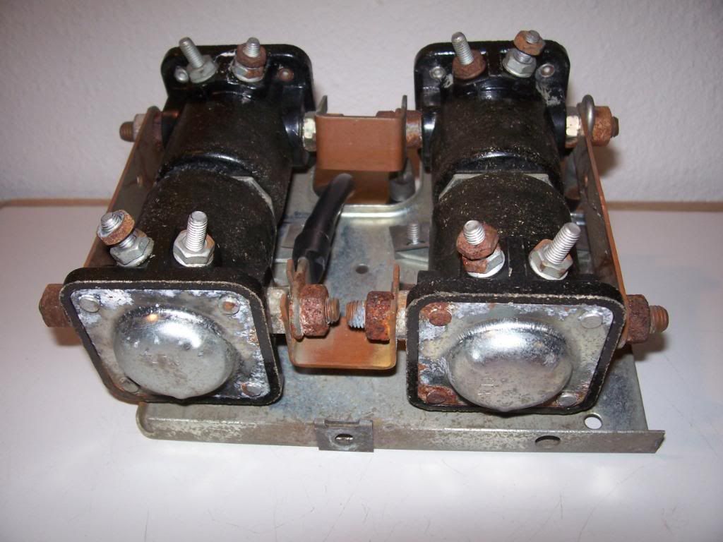 Warn 8274 Winch Complete Solenoid Pack Assembly Parts eBay