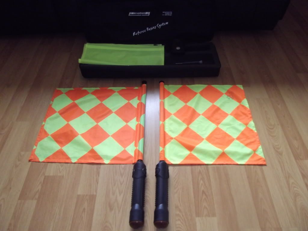 Referee buzzer / electronic flags paging system eBay