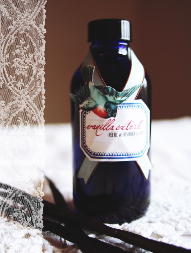 DIY Homemade Vanilla Extract // thepapermama.com 