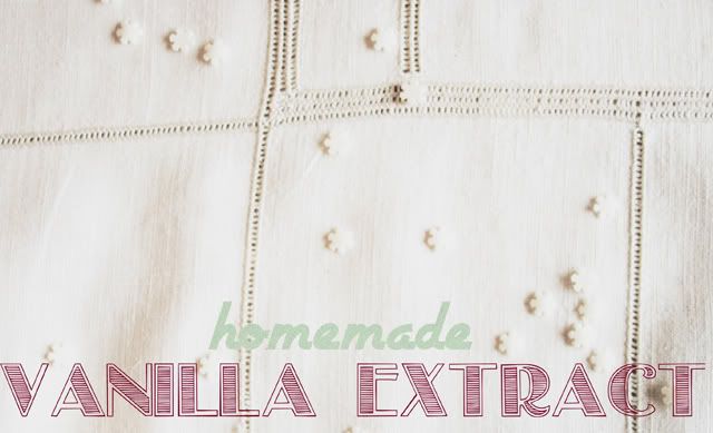 DIY Homemade Vanilla Extract // thepapermama.com 