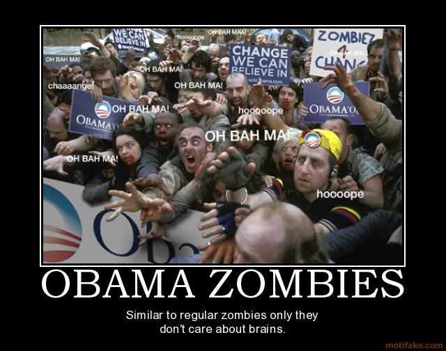 obama zombies Pictures, Images and Photos