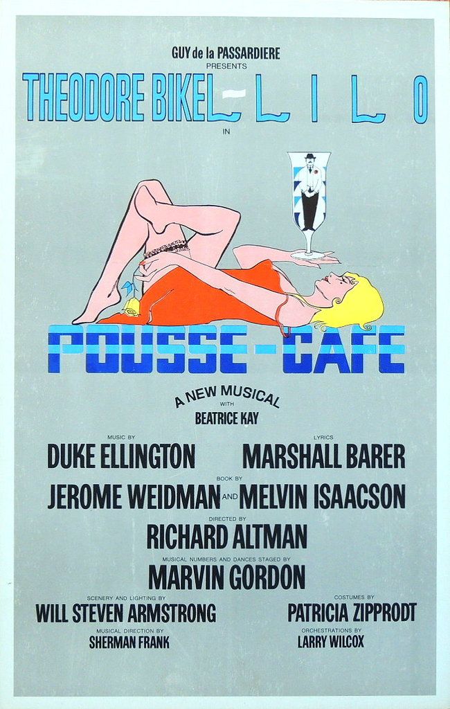 Remembering POUSSE CAFÉ on its 50th Anniversary