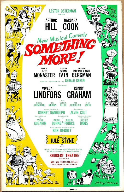 Happy 50th anniversary to SOMETHING MORE!
