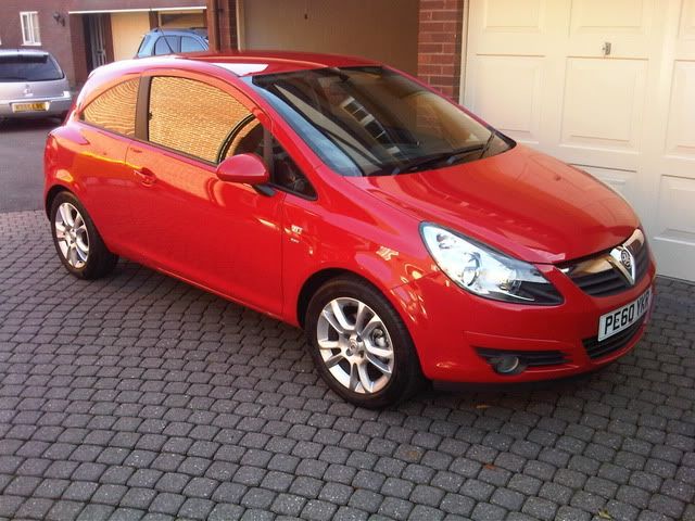 New Corsa Sxi