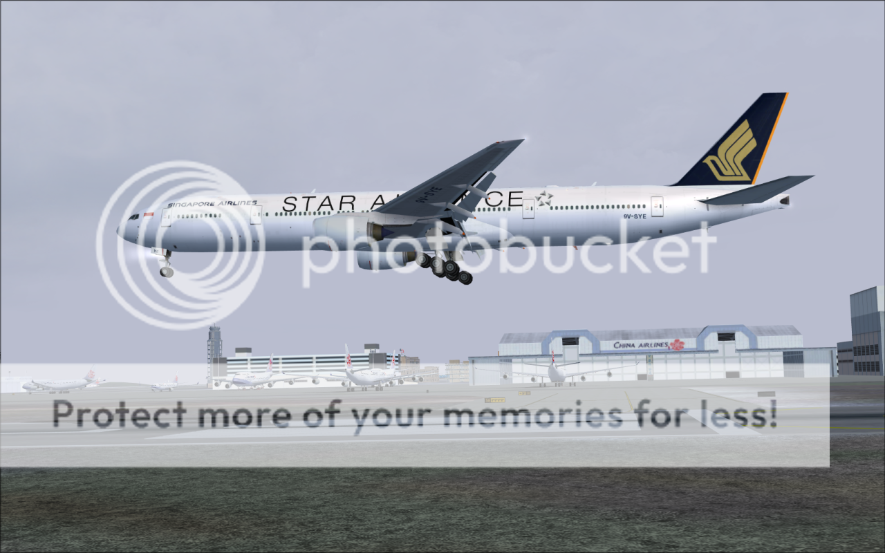 singapore airlines b777-312 9v-sye