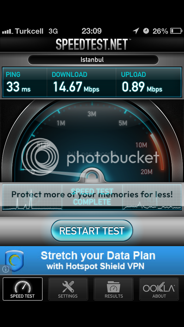 iphone download speed test