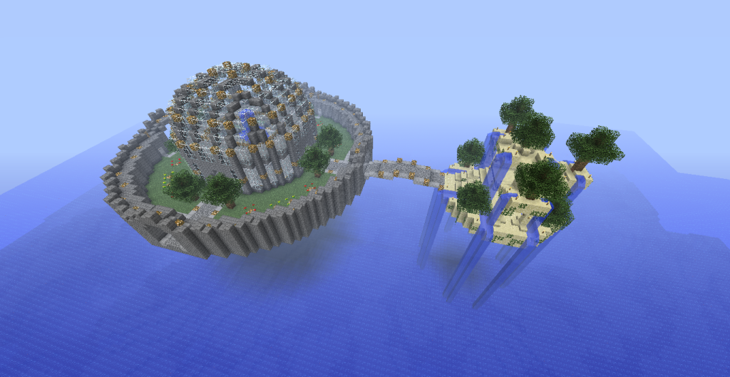 Floating Island City Please Leave Thoughts Survival Mode Minecraft Java Edition Minecraft Forum Minecraft Forum