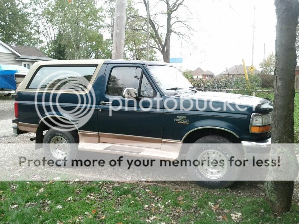 1994 Ford bronco running boards #5