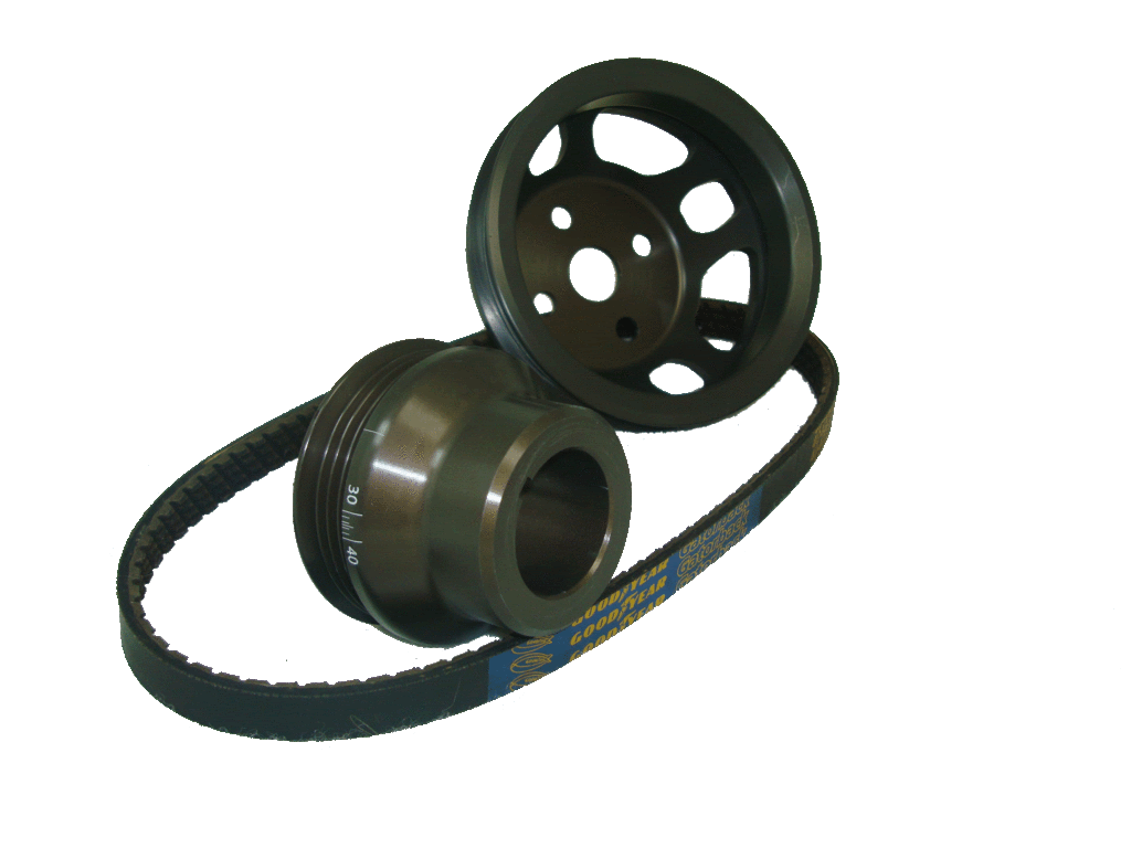 Ford underdrive pulleys #6