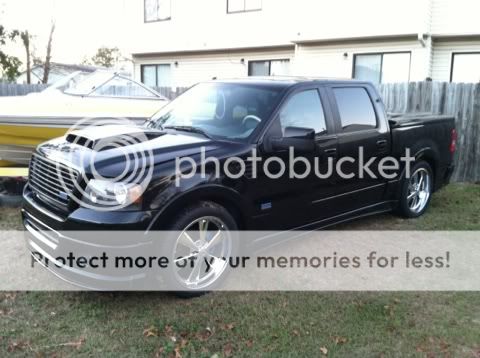 2007 Ford f150 cragar edition #2