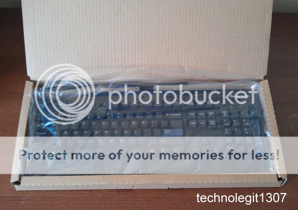 Lenovo USB 41A5289 Wired Keyboard Brand New Acer HP Dell Logitech 